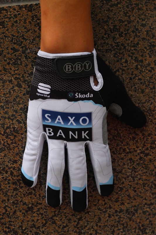 Hundschuhe Saxo Bank Tinkoff Wei